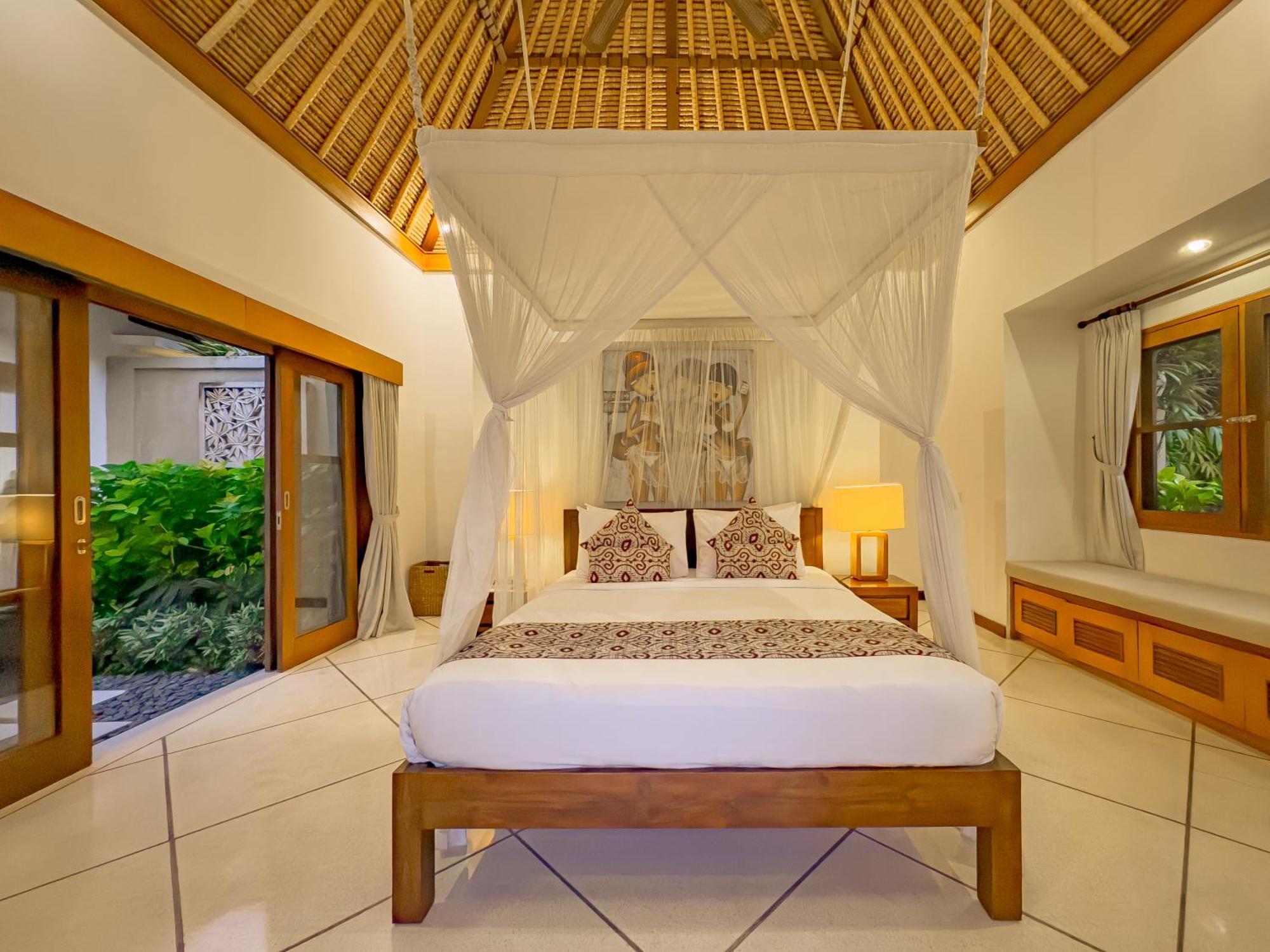 Villa Bugis Drupadi Seminyak Zimmer foto