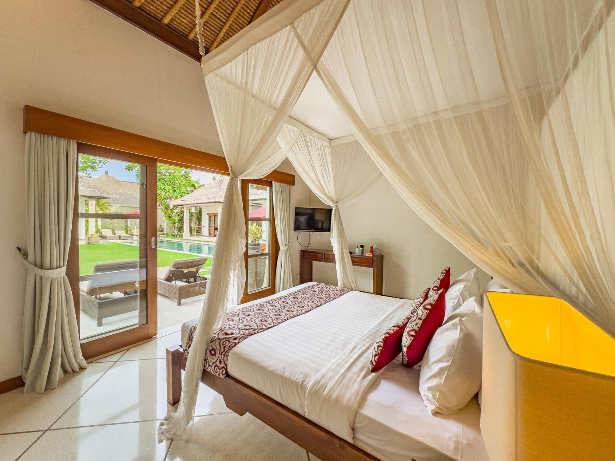 Villa Bugis Drupadi Seminyak Zimmer foto