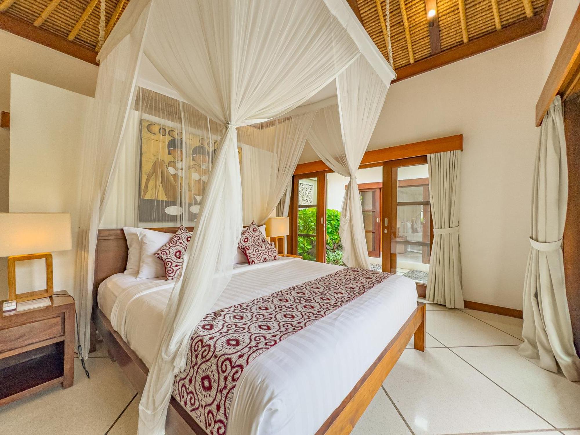 Villa Bugis Drupadi Seminyak Zimmer foto