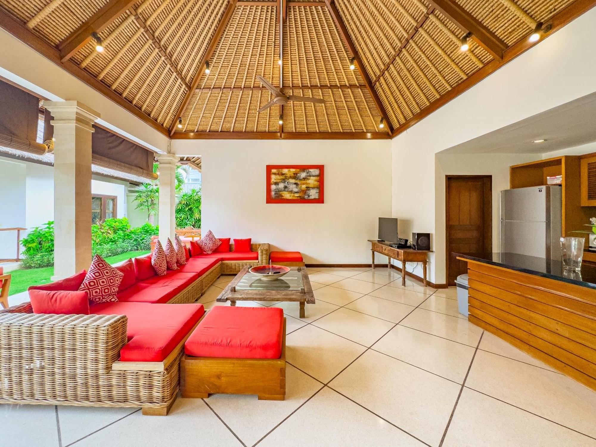 Villa Bugis Drupadi Seminyak Zimmer foto
