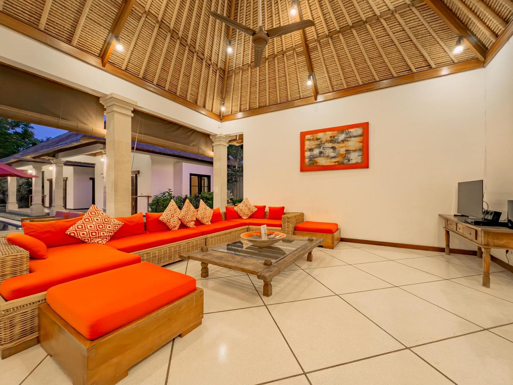 Villa Bugis Drupadi Seminyak Zimmer foto
