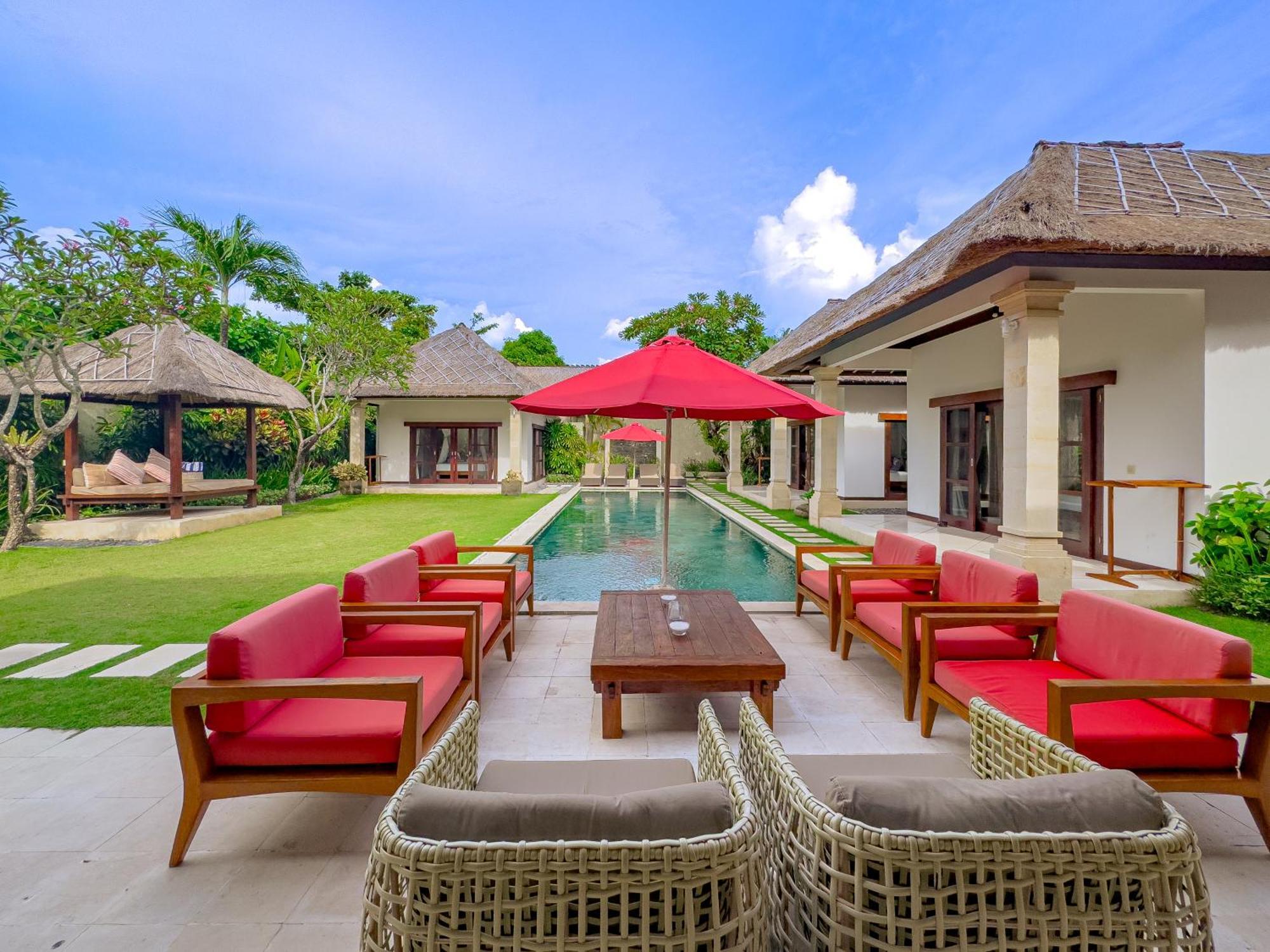 Villa Bugis Drupadi Seminyak Zimmer foto