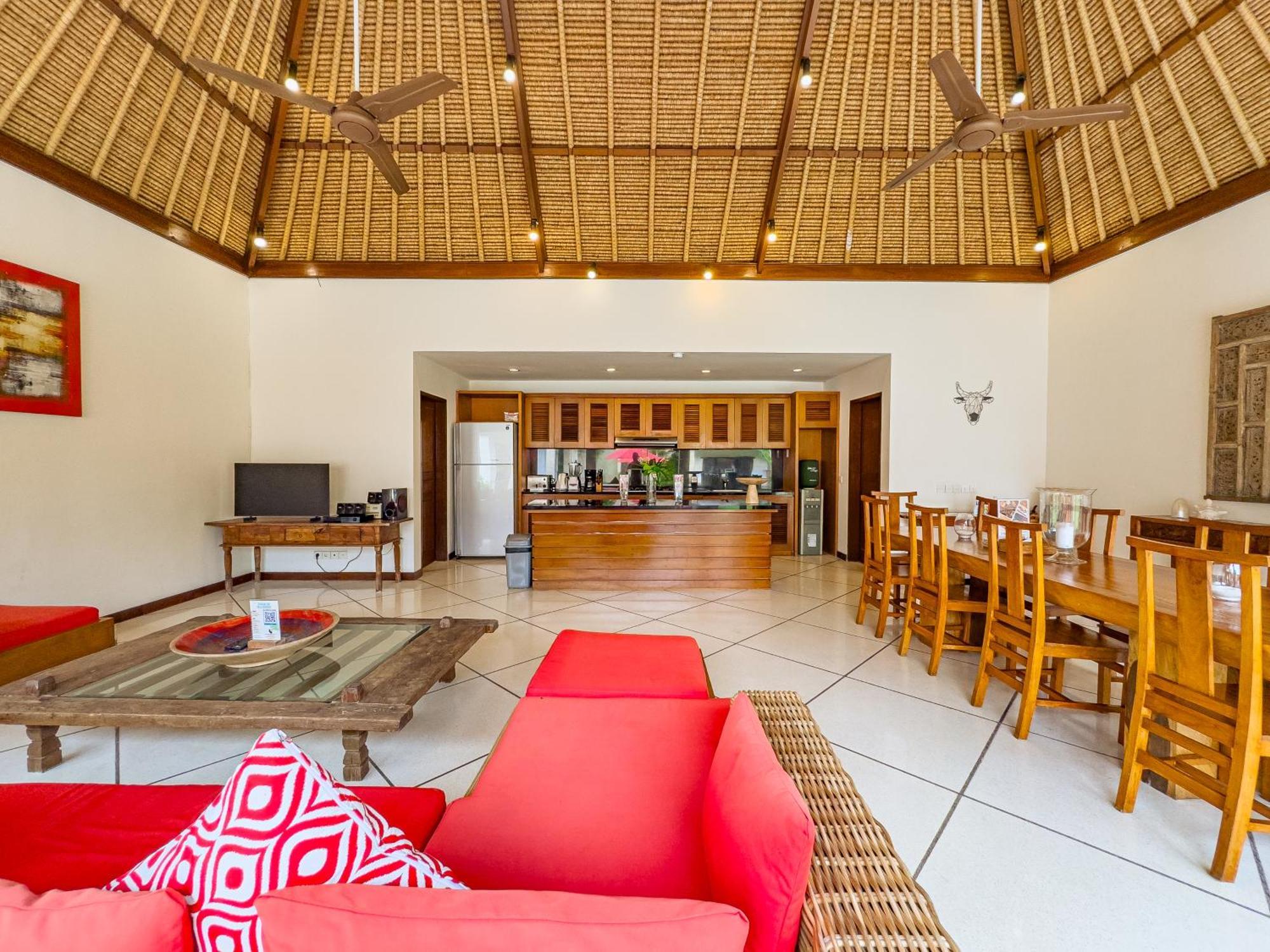 Villa Bugis Drupadi Seminyak Zimmer foto