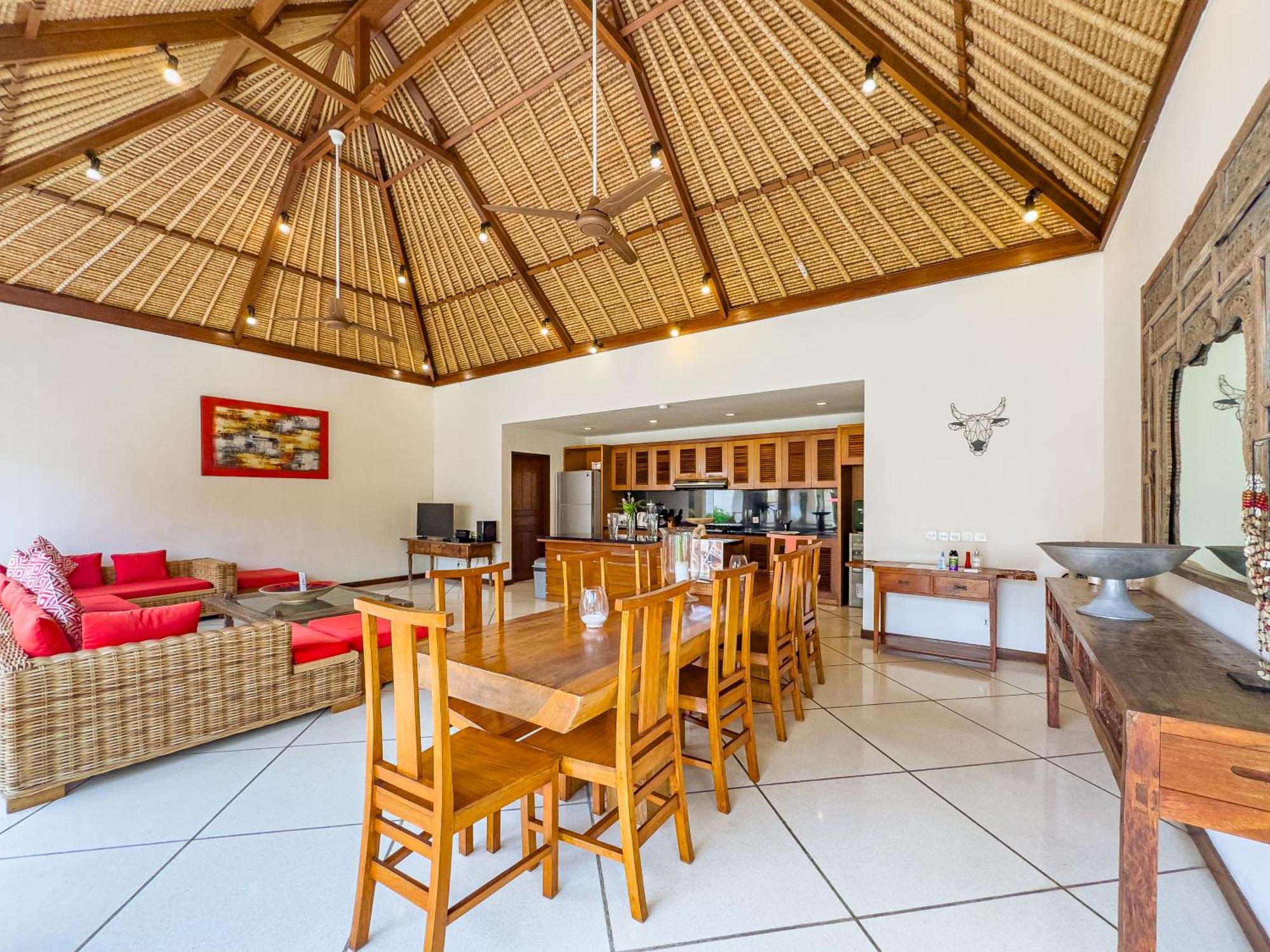 Villa Bugis Drupadi Seminyak Zimmer foto