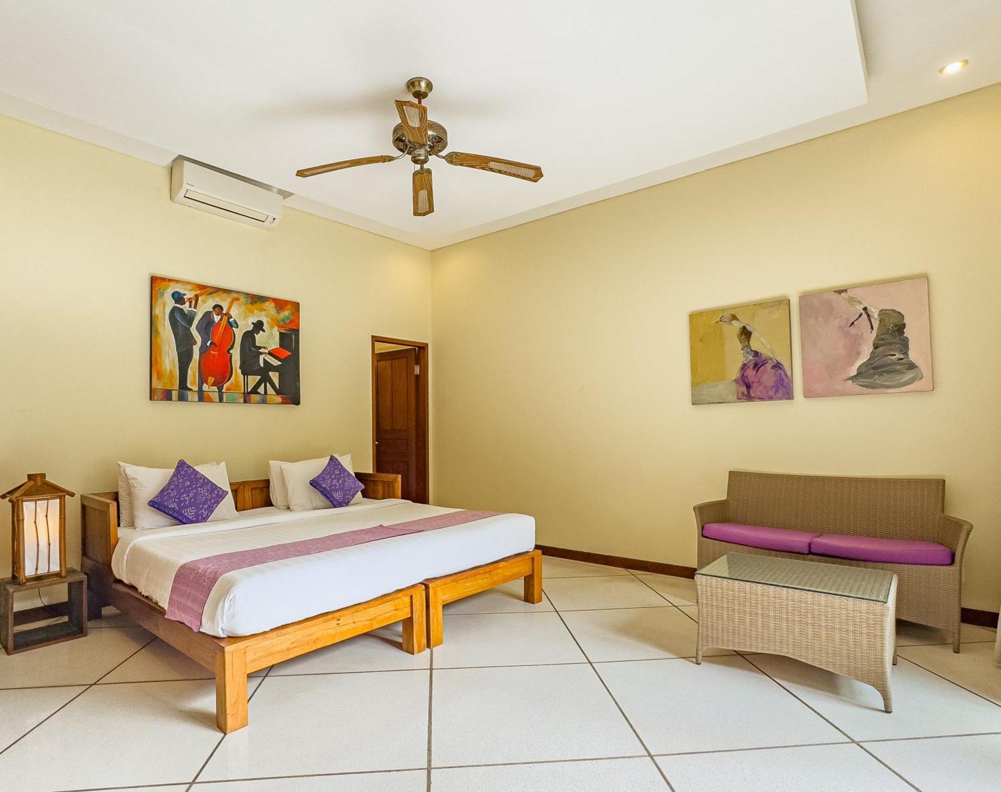 Villa Bugis Drupadi Seminyak Zimmer foto