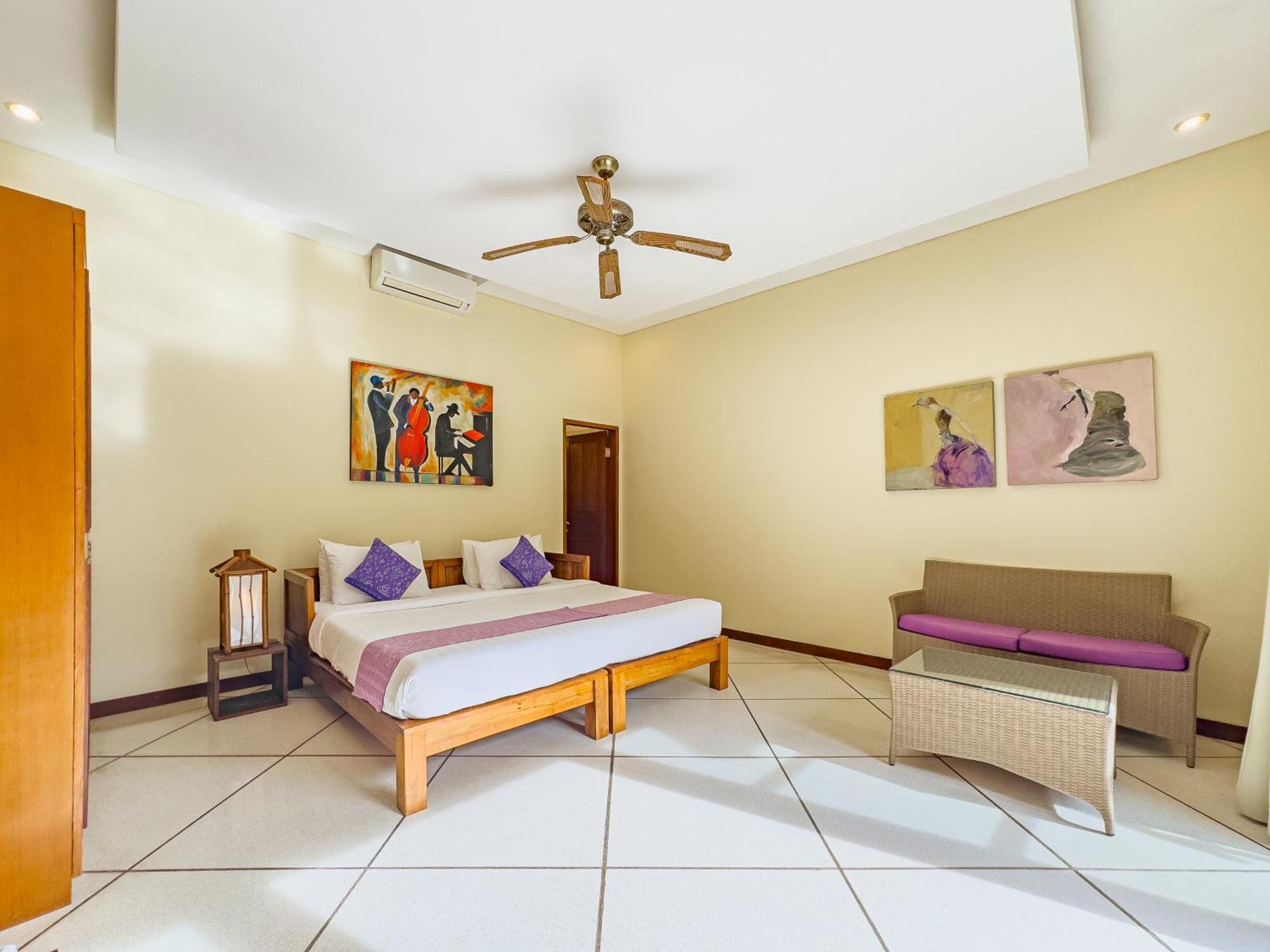 Villa Bugis Drupadi Seminyak Zimmer foto