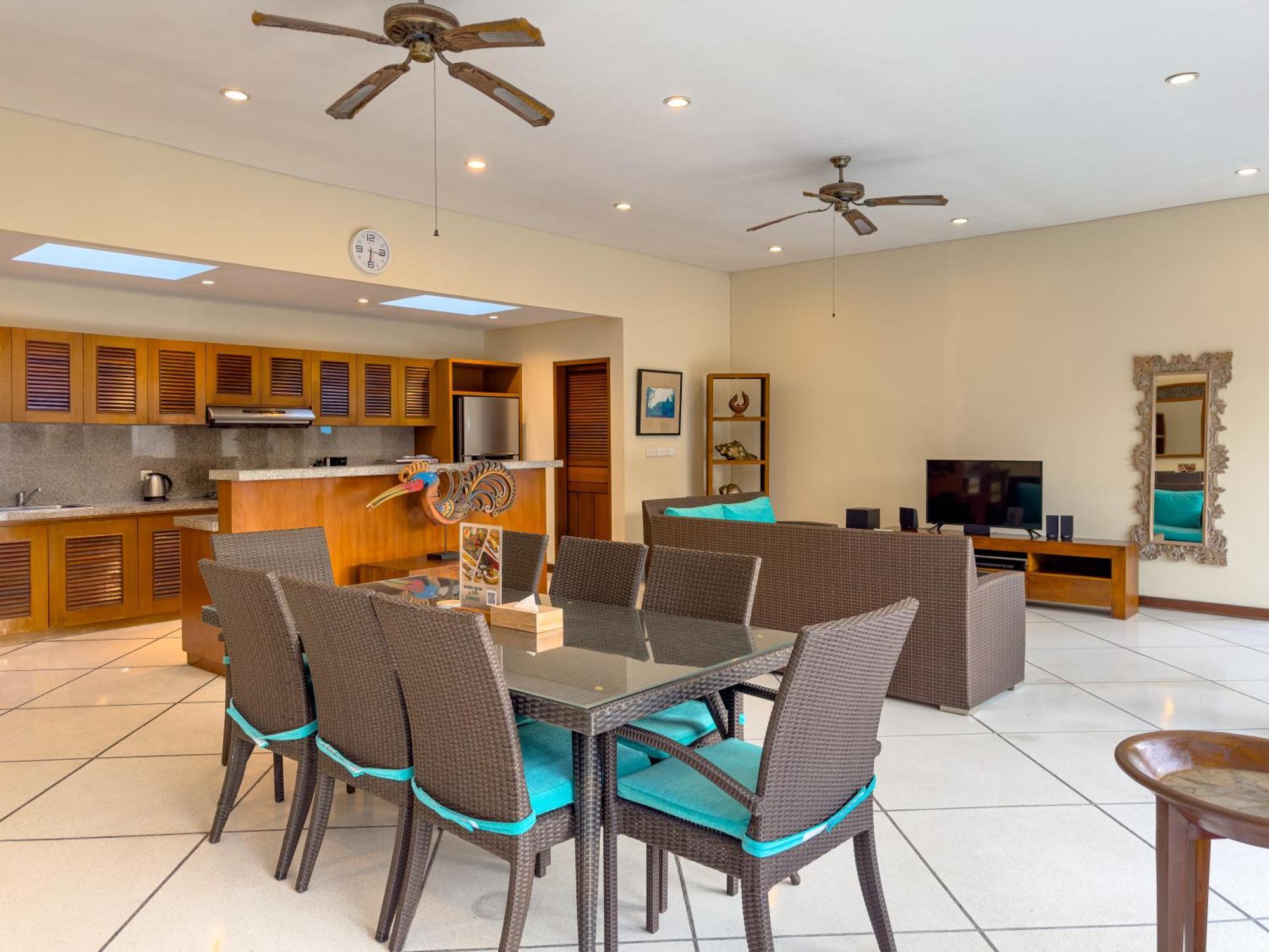 Villa Bugis Drupadi Seminyak Zimmer foto