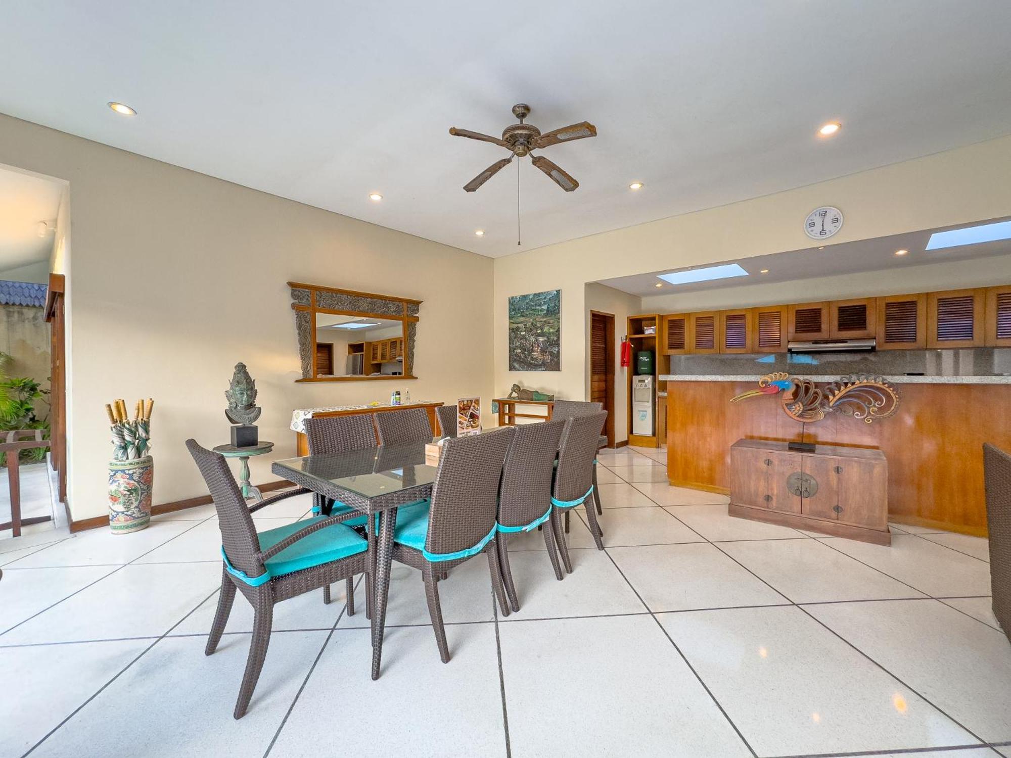 Villa Bugis Drupadi Seminyak Zimmer foto