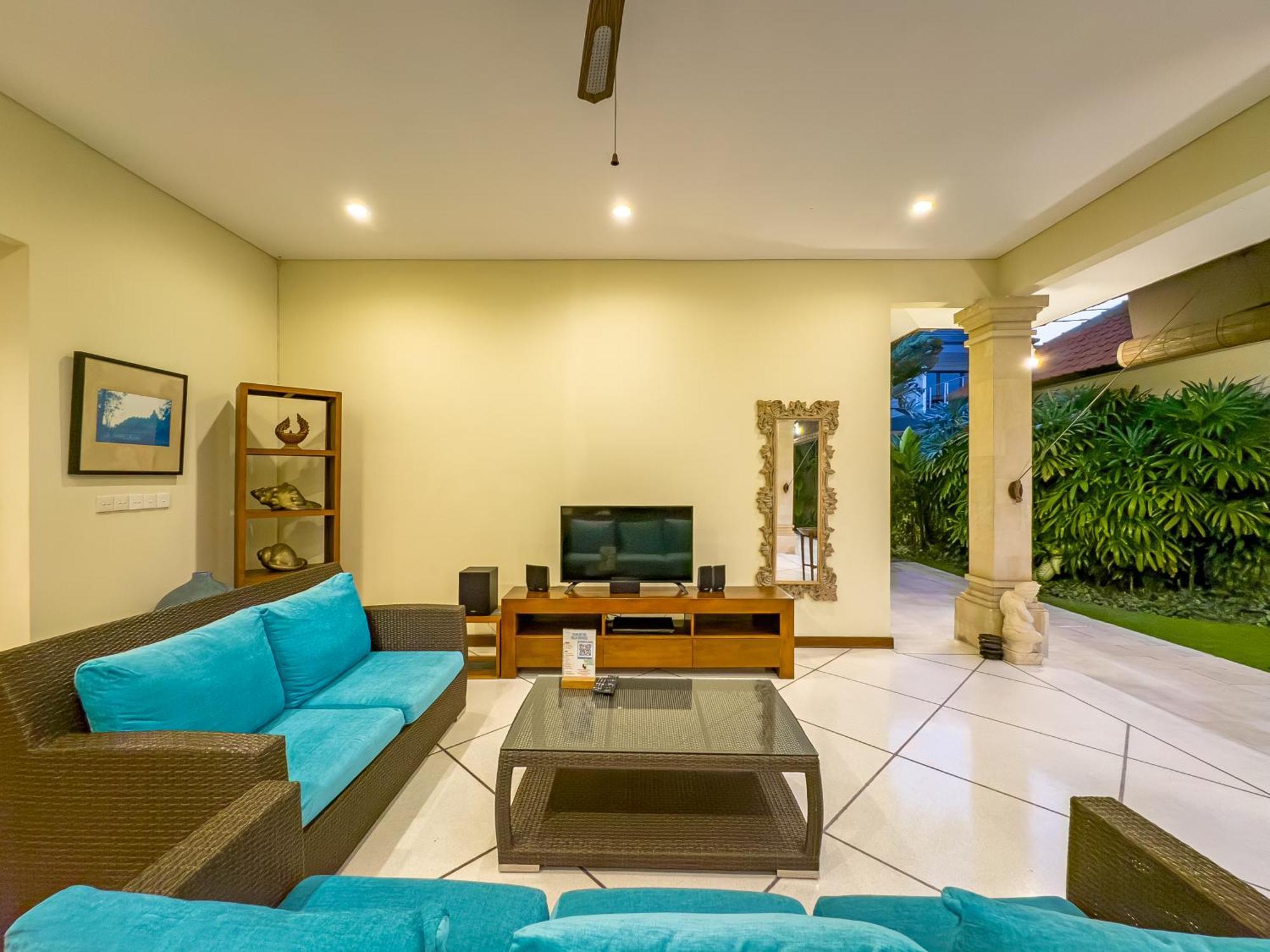 Villa Bugis Drupadi Seminyak Zimmer foto