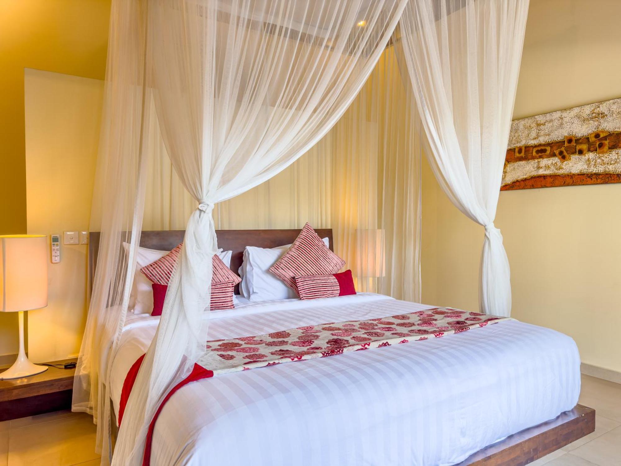 Villa Bugis Drupadi Seminyak Zimmer foto