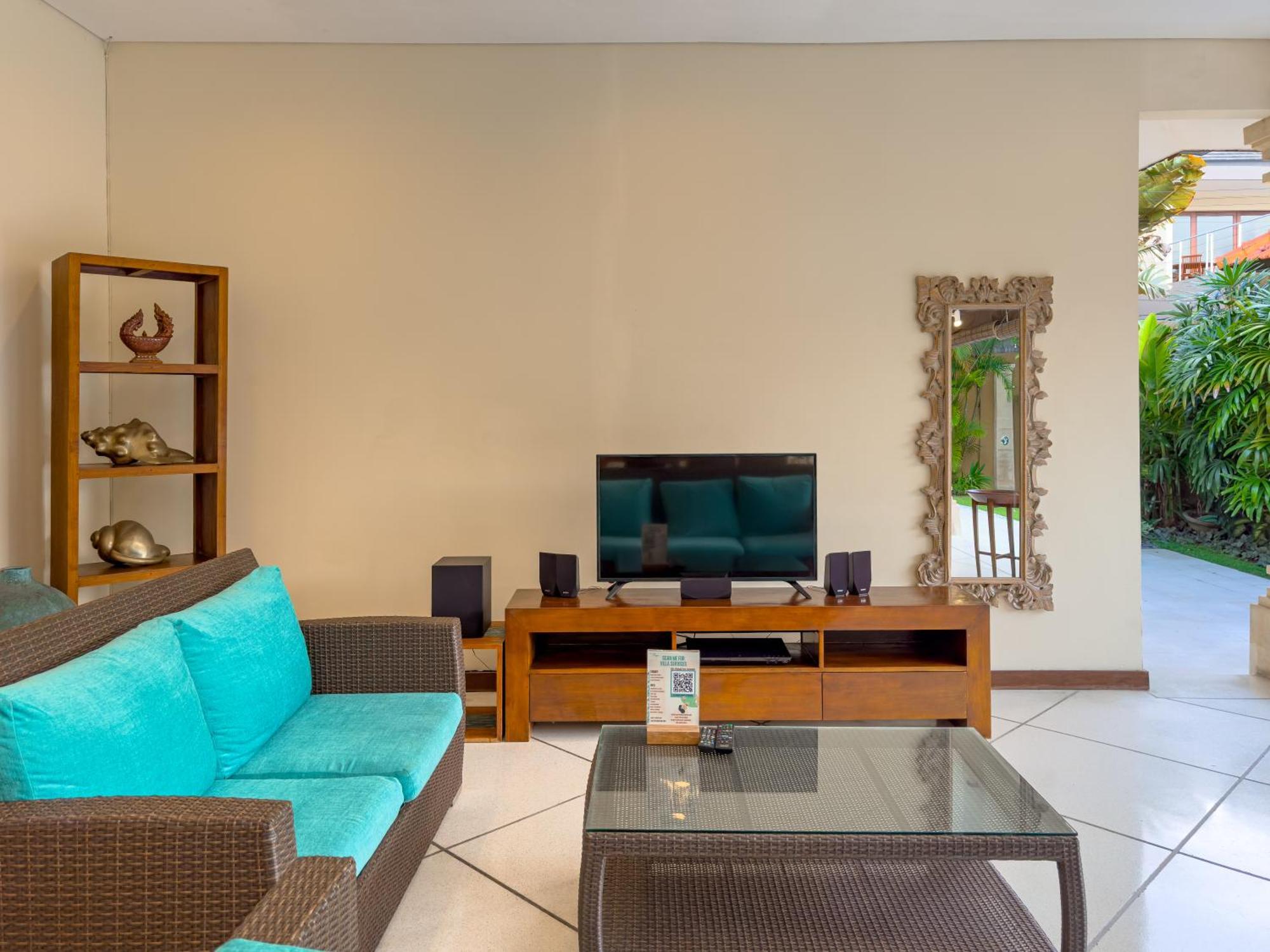 Villa Bugis Drupadi Seminyak Zimmer foto