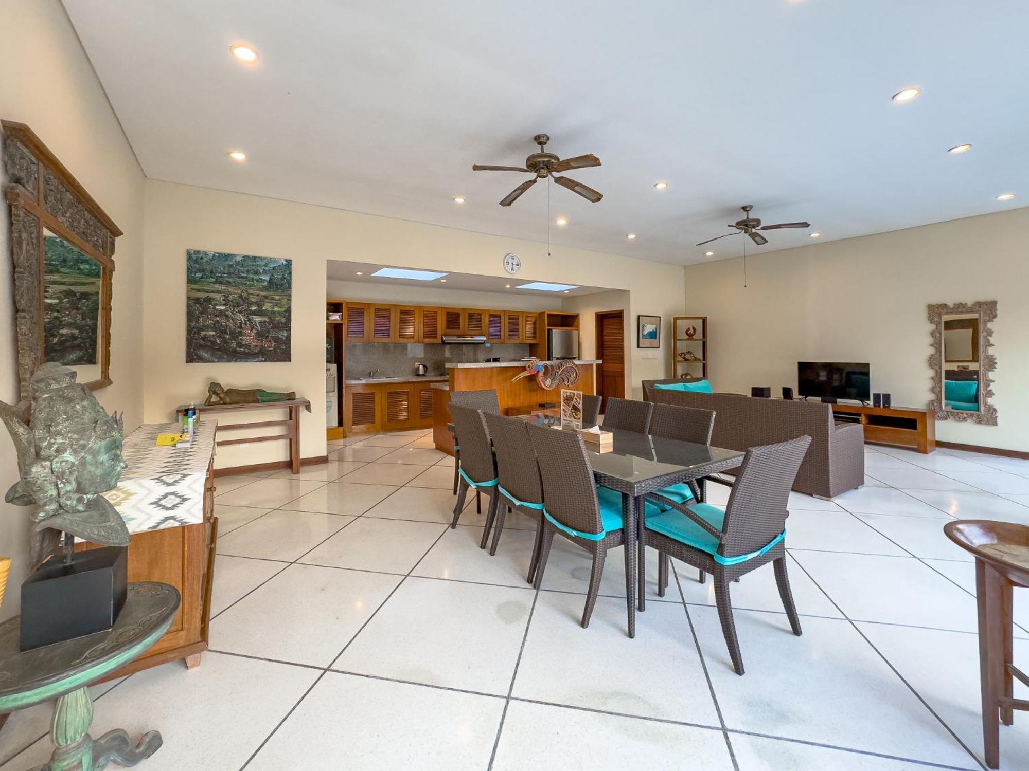 Villa Bugis Drupadi Seminyak Zimmer foto