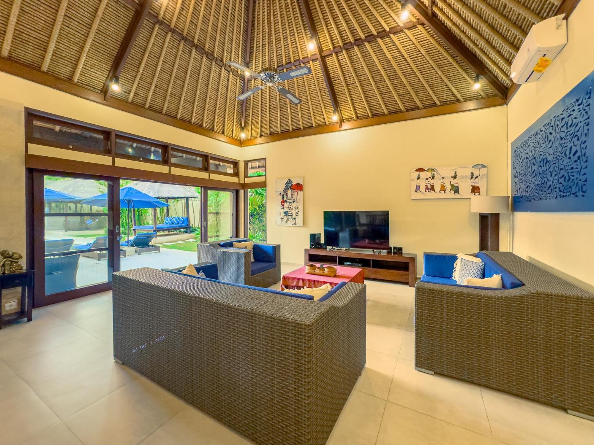 Villa Bugis Drupadi Seminyak Zimmer foto