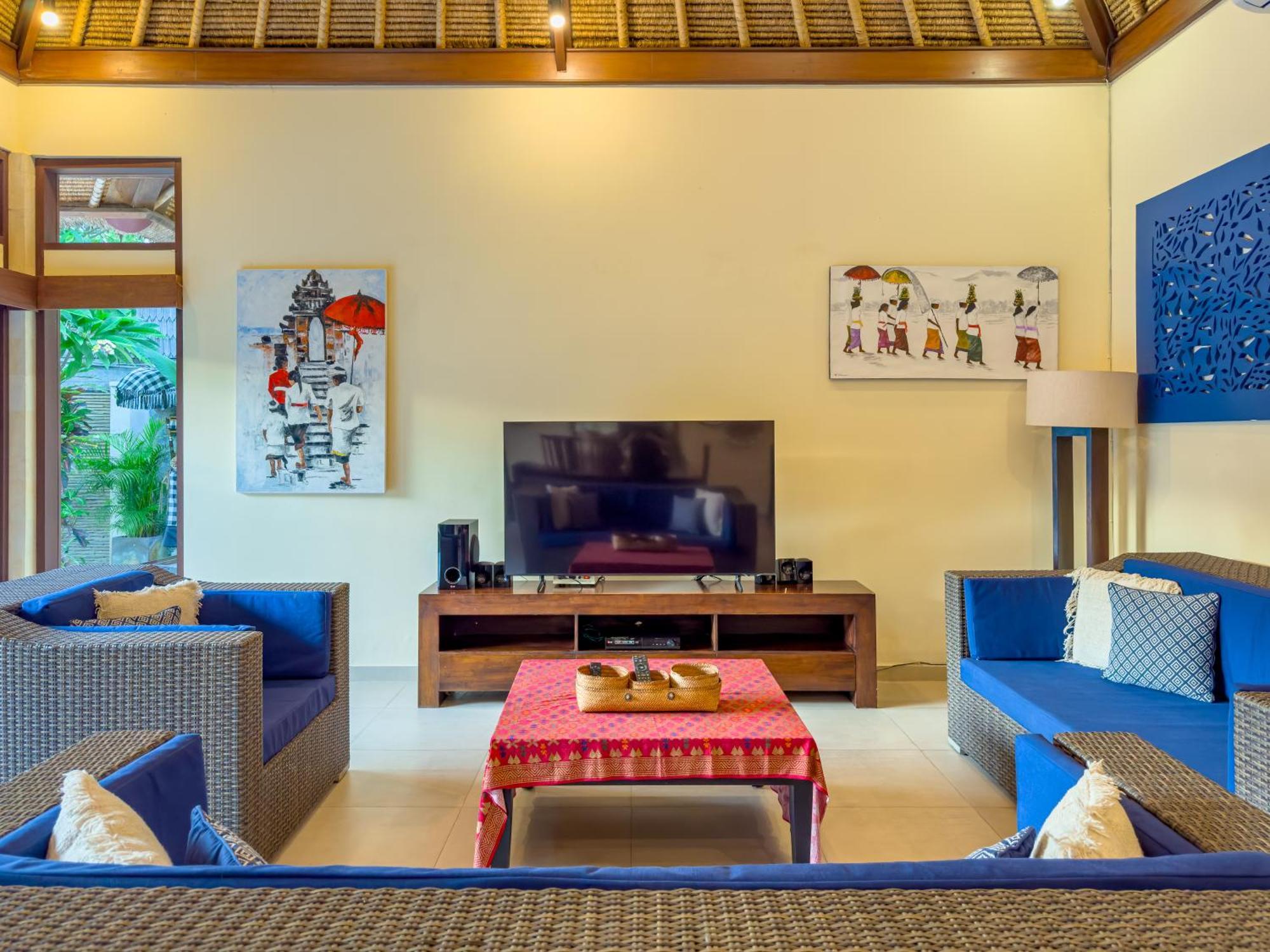 Villa Bugis Drupadi Seminyak Zimmer foto