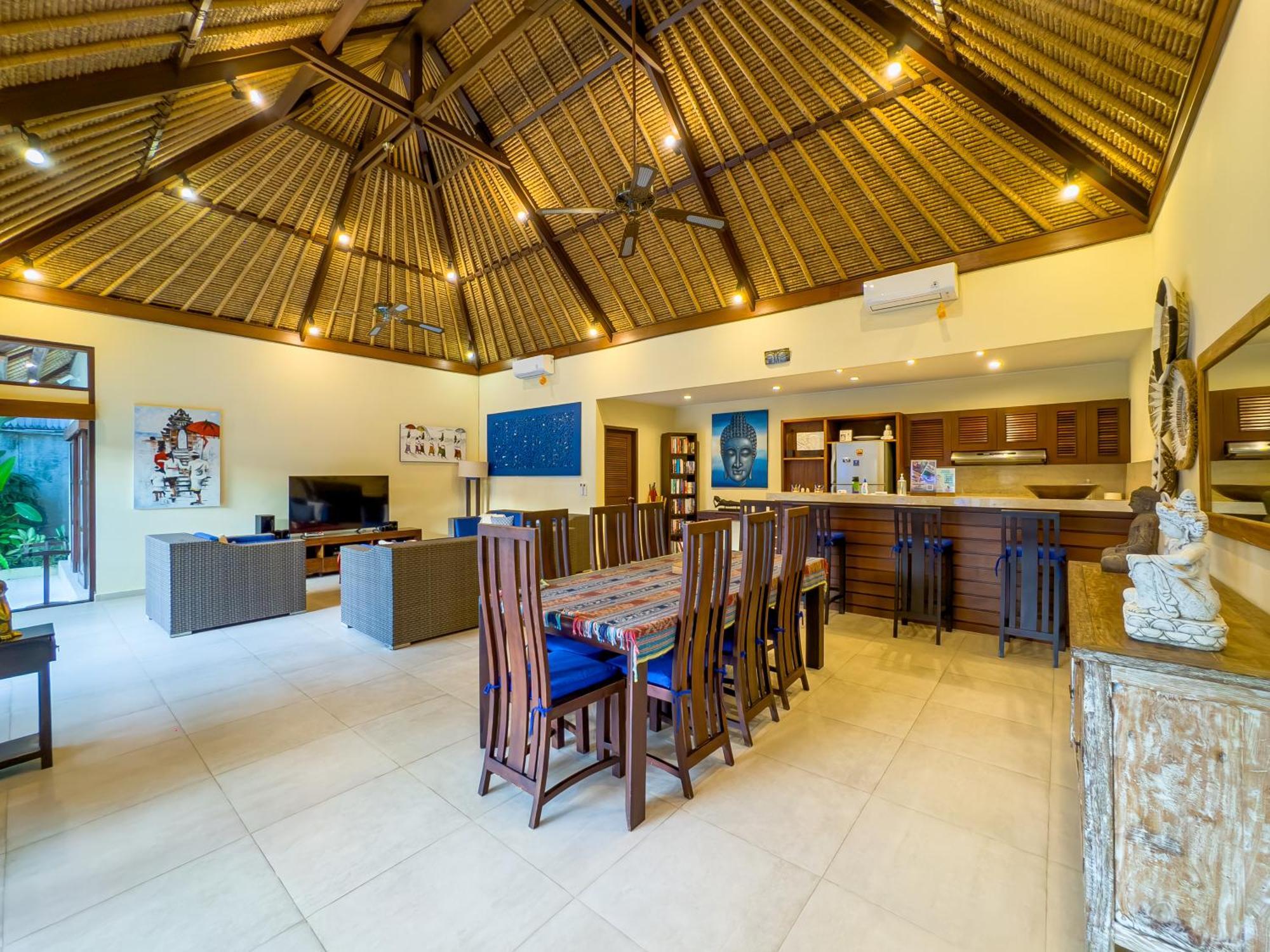 Villa Bugis Drupadi Seminyak Zimmer foto