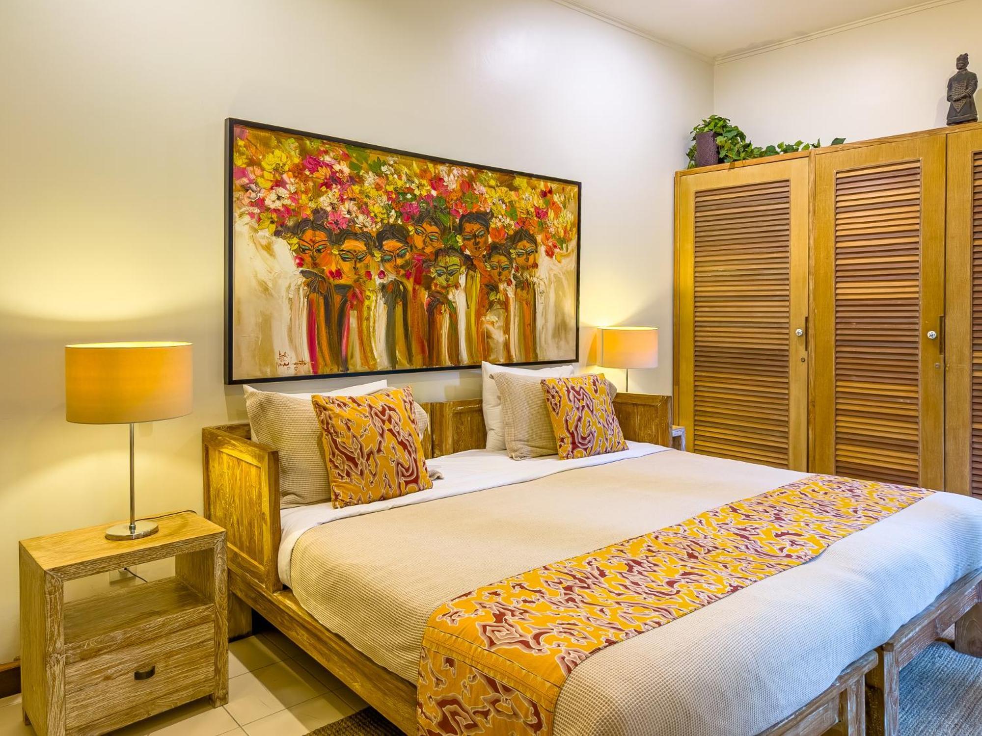 Villa Bugis Drupadi Seminyak Zimmer foto
