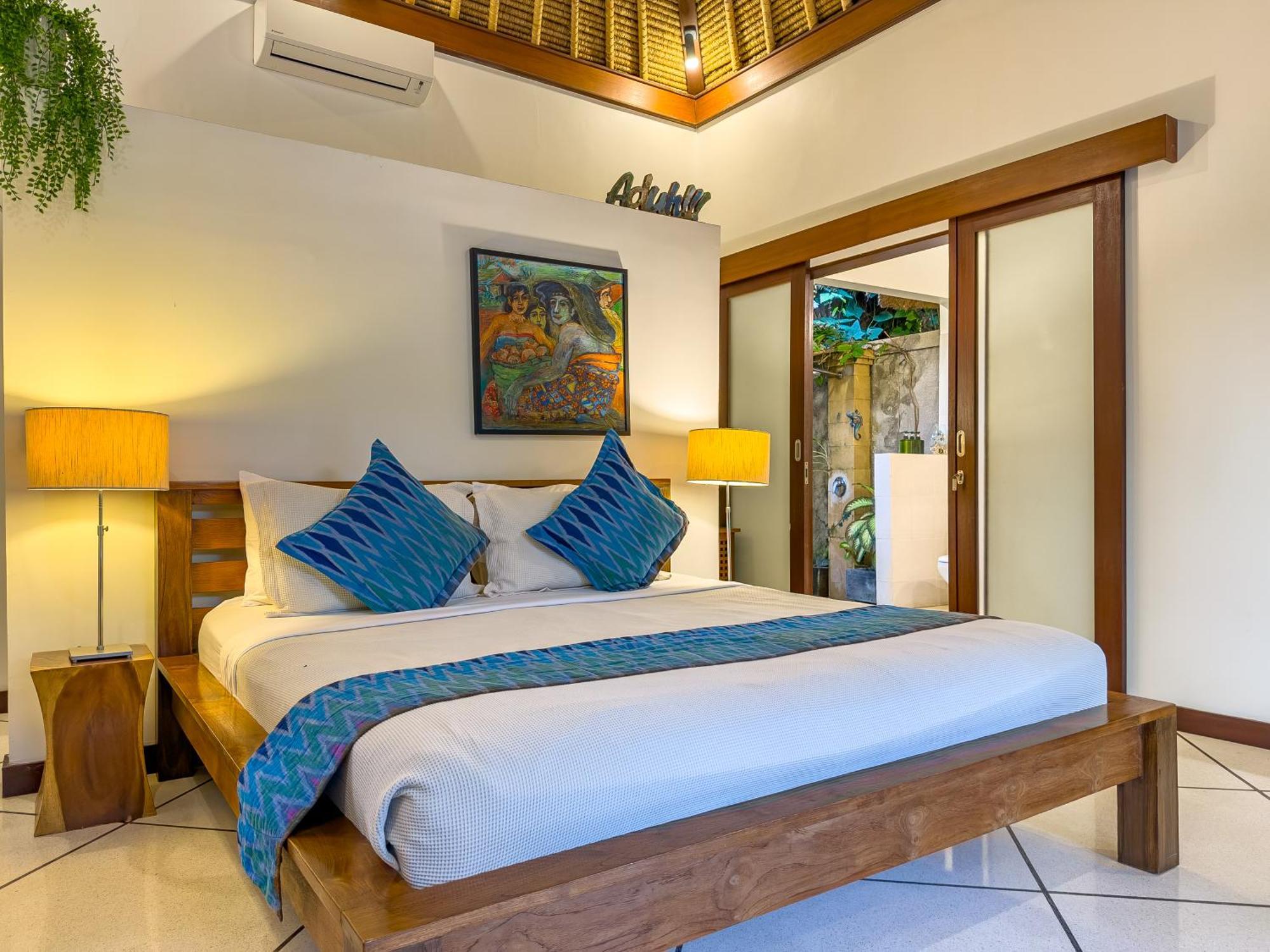 Villa Bugis Drupadi Seminyak Zimmer foto