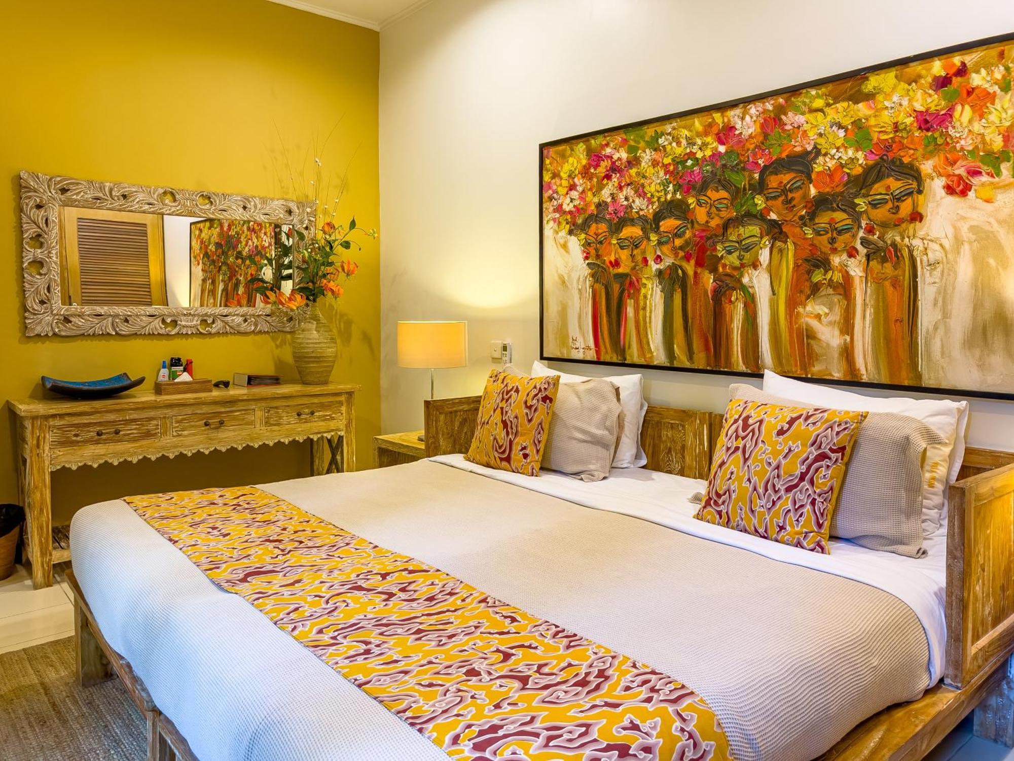 Villa Bugis Drupadi Seminyak Zimmer foto