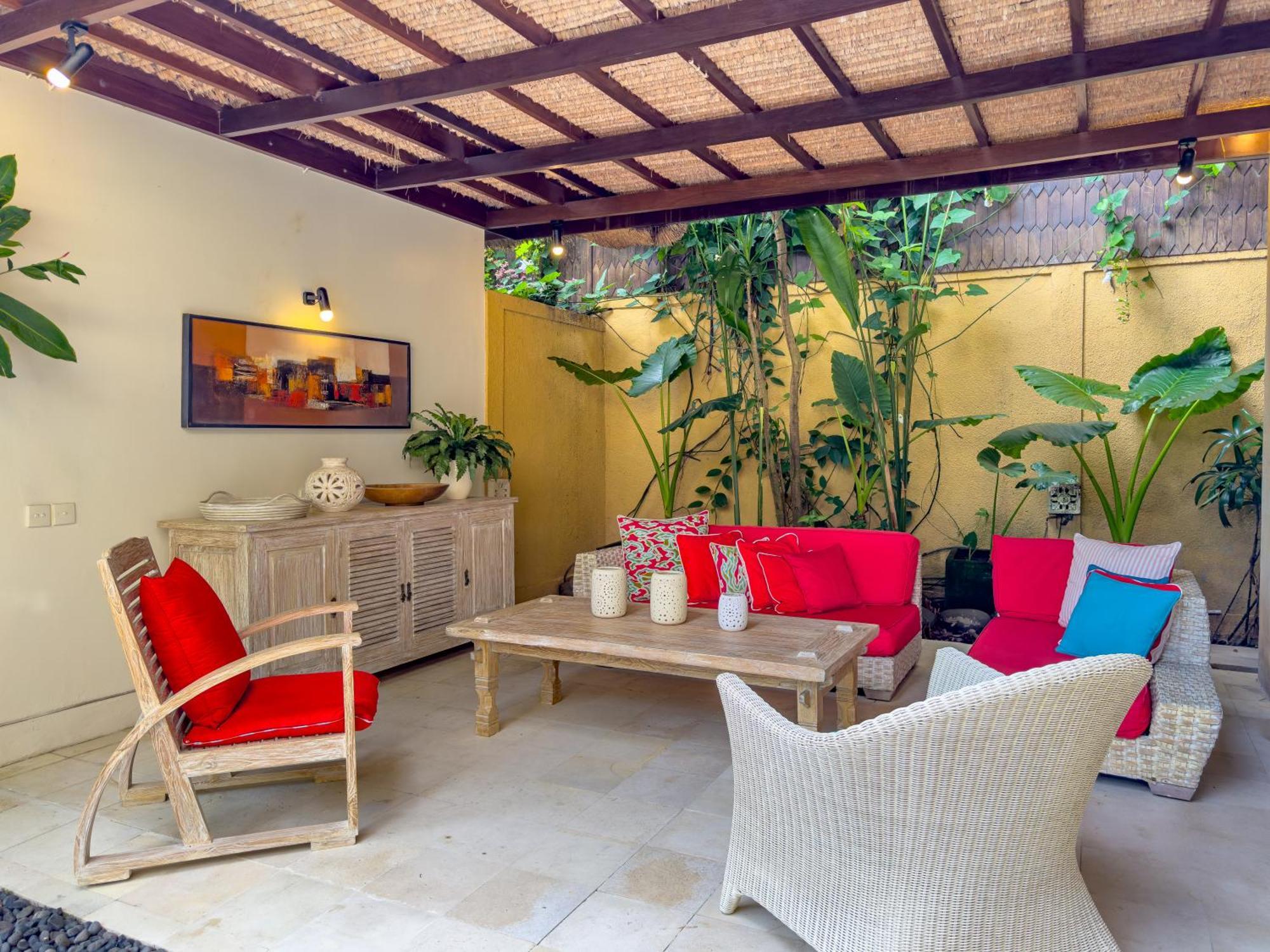 Villa Bugis Drupadi Seminyak Zimmer foto