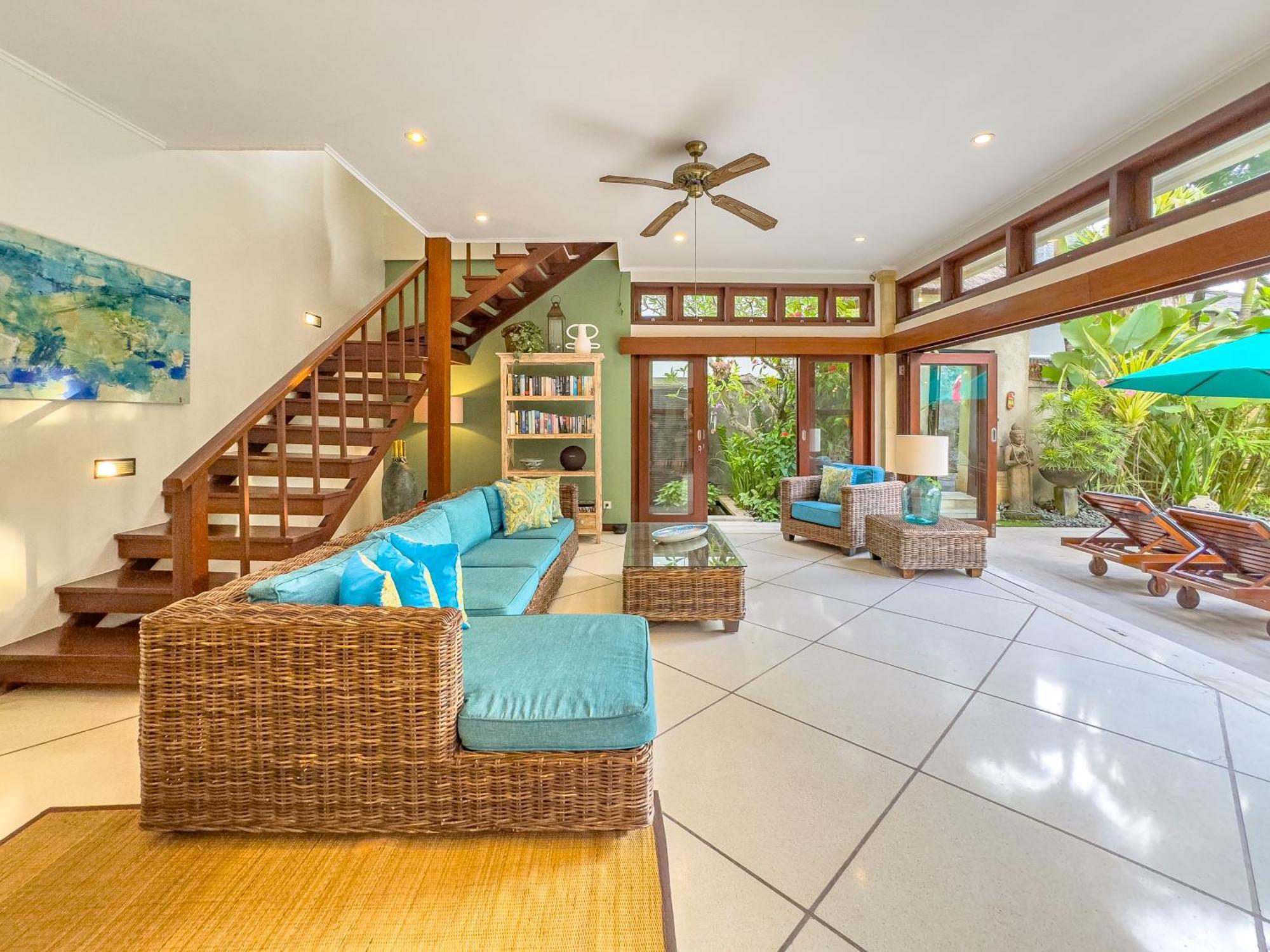 Villa Bugis Drupadi Seminyak Zimmer foto