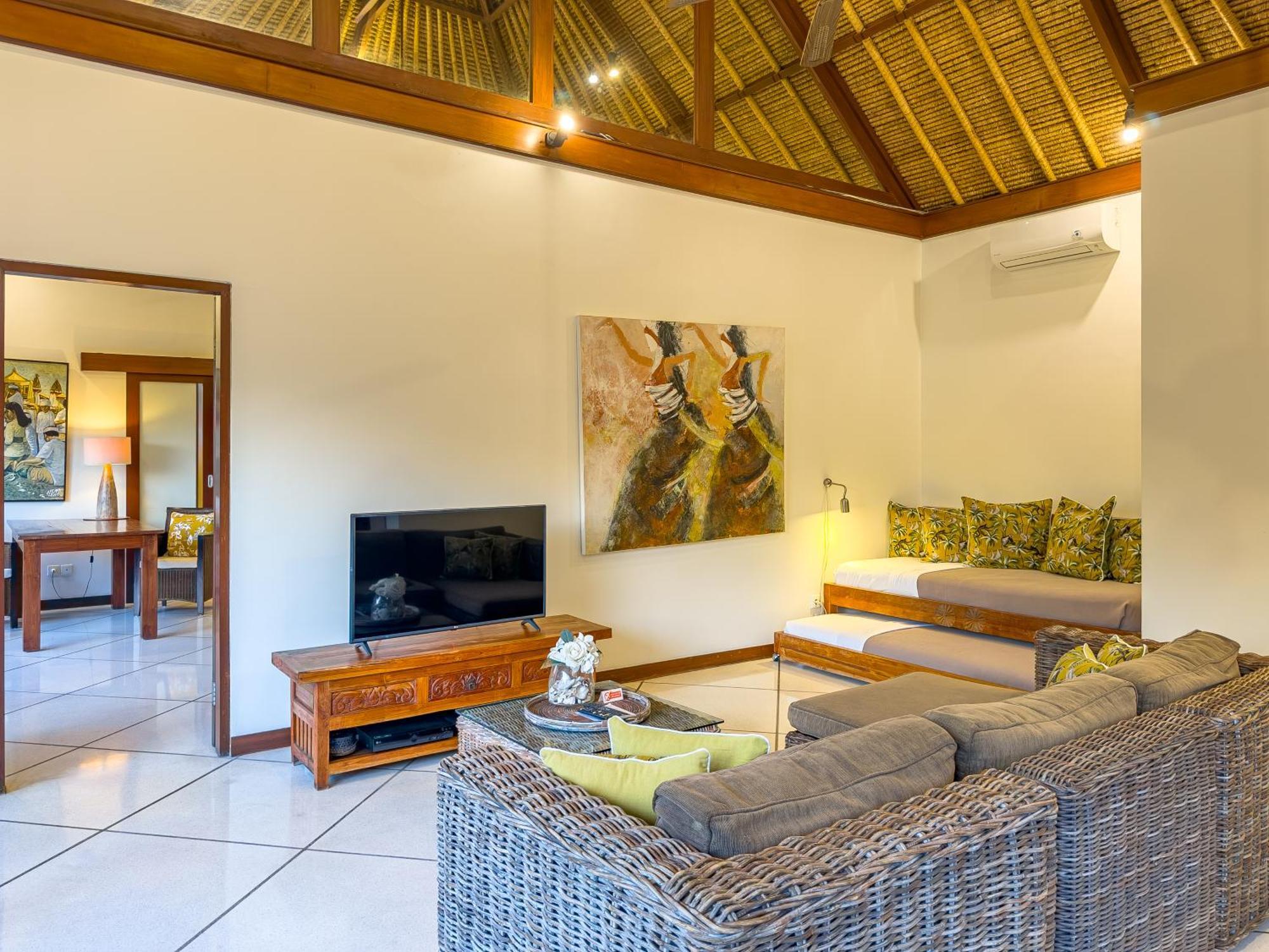Villa Bugis Drupadi Seminyak Zimmer foto