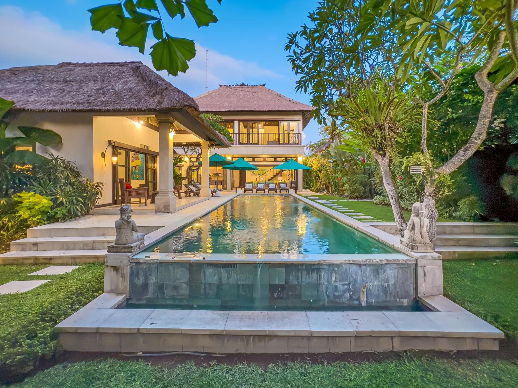Villa Bugis Drupadi Seminyak Zimmer foto
