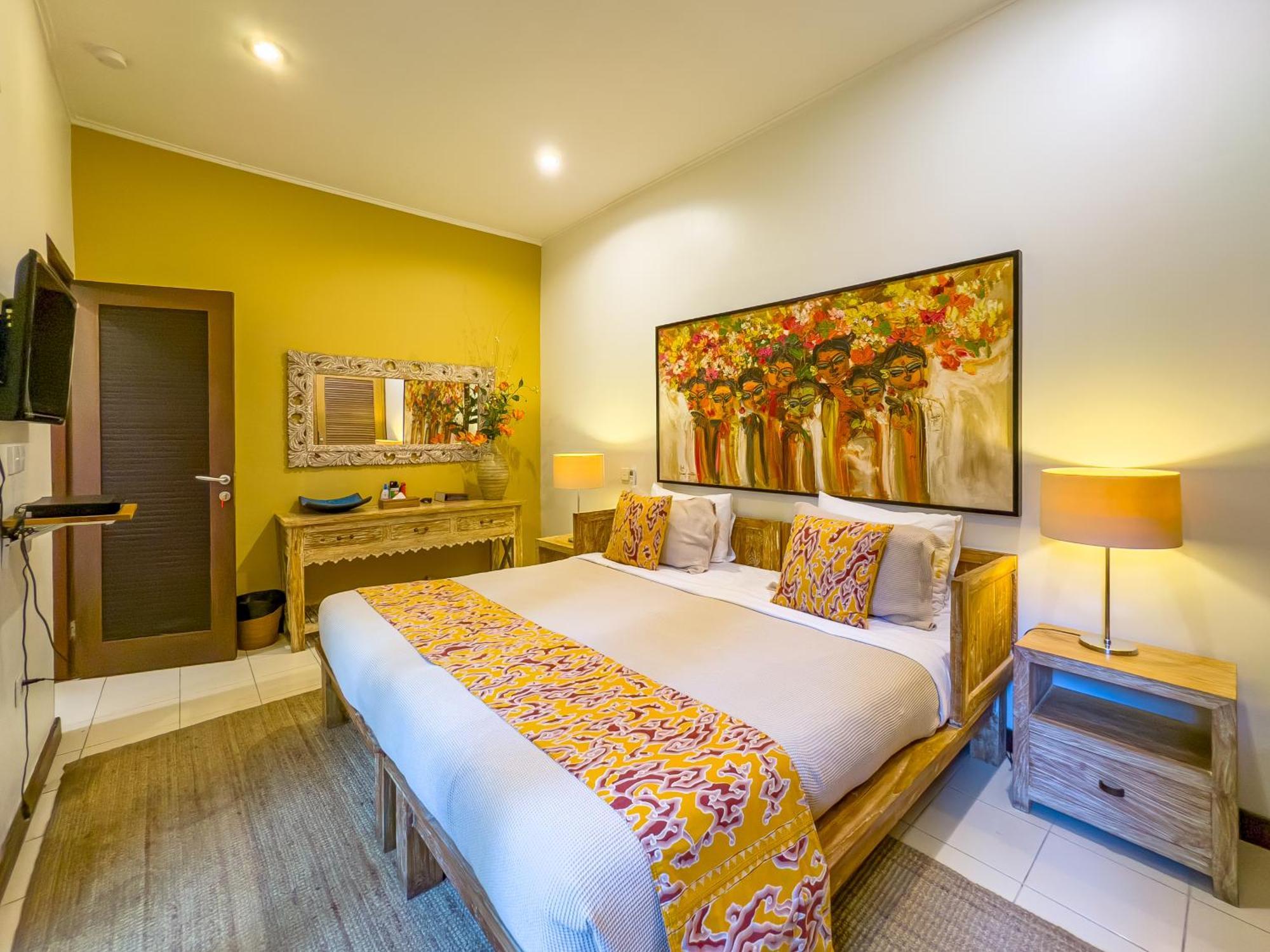 Villa Bugis Drupadi Seminyak Zimmer foto
