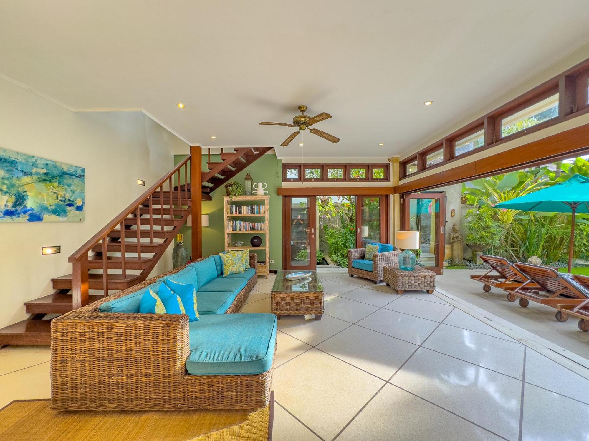Villa Bugis Drupadi Seminyak Zimmer foto