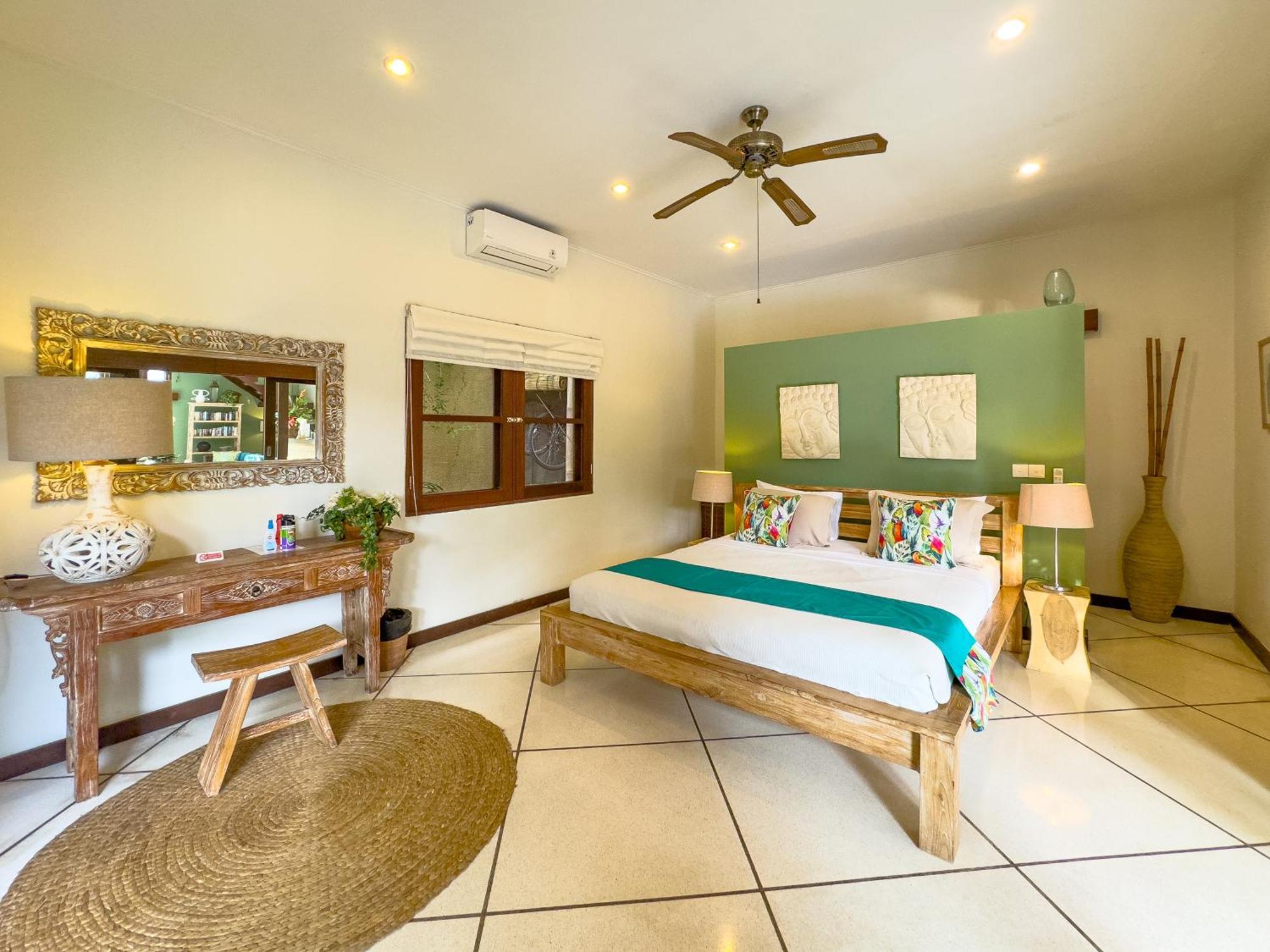 Villa Bugis Drupadi Seminyak Zimmer foto