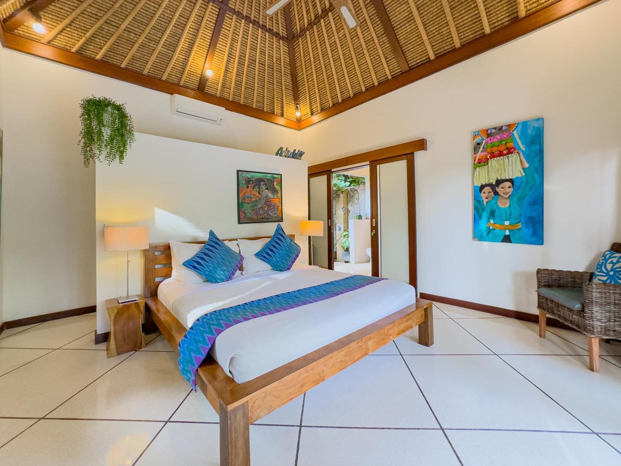 Villa Bugis Drupadi Seminyak Zimmer foto